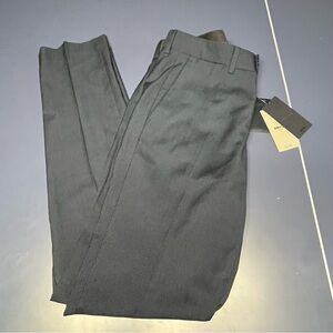 Mango Tailored Men's Navy Blue Pantalon‎ Brasilia Dress Pants NWT 32 Stylish Mod